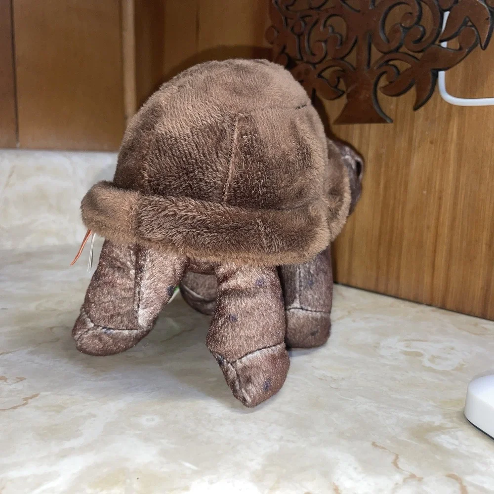 Wild Republic Cuddlekins Mini Tortoise 7 Inch‎ Plush Figure NEW IN STOCK
